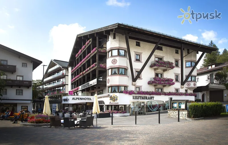 Фото отеля Alpenhotel & Spa 3* Seefeldas Austrija išorė ir baseinai