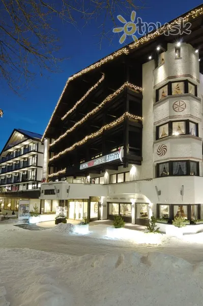 Фото отеля Alpenhotel & Spa 3* Зеефельд Австрия экстерьер и бассейны