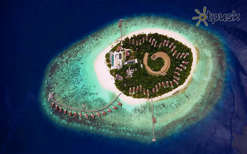 Фото отеля Park Hyatt Maldives Hadahaa 5* Гаафу Аліфу Атол Мальдіви екстер'єр та басейни