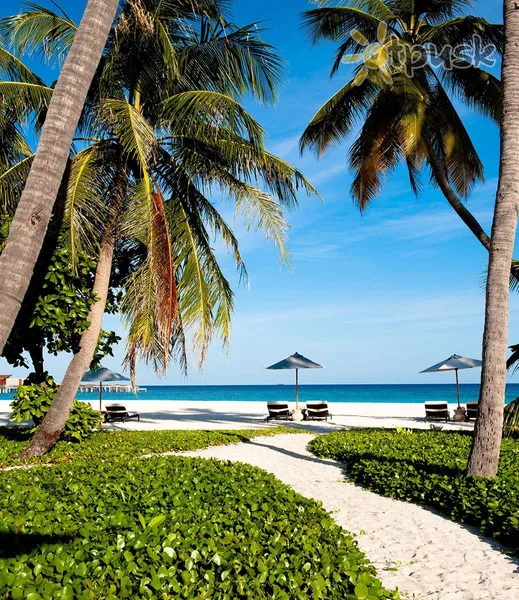 Фото отеля Park Hyatt Maldives Hadahaa 5* Gaafu Alifu atols Maldīvija pludmale