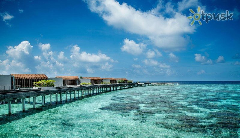 Фото отеля Park Hyatt Maldives Hadahaa 5* Гаафу Алифу Атолл Мальдивы экстерьер и бассейны
