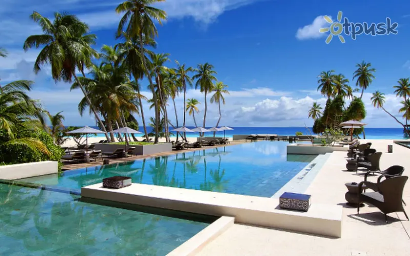 Фото отеля Park Hyatt Maldives Hadahaa 5* Гаафу Аліфу Атол Мальдіви екстер'єр та басейни
