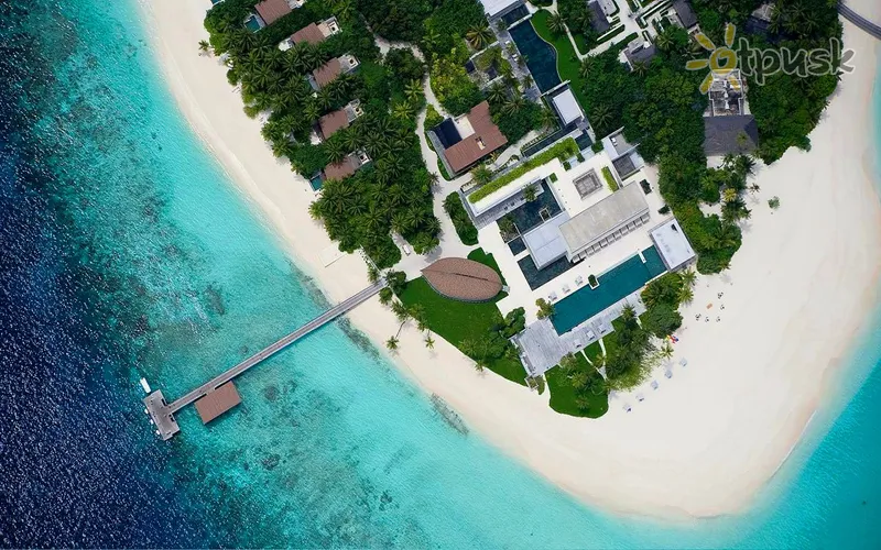 Фото отеля Park Hyatt Maldives Hadahaa 5* Gaafu Alifu atolas Maldyvai išorė ir baseinai