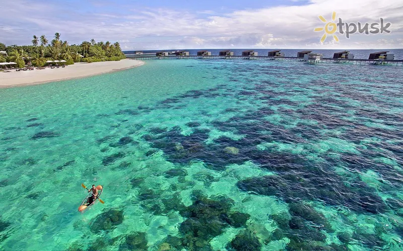 Фото отеля Park Hyatt Maldives Hadahaa 5* Gaafu Alifu atolas Maldyvai išorė ir baseinai