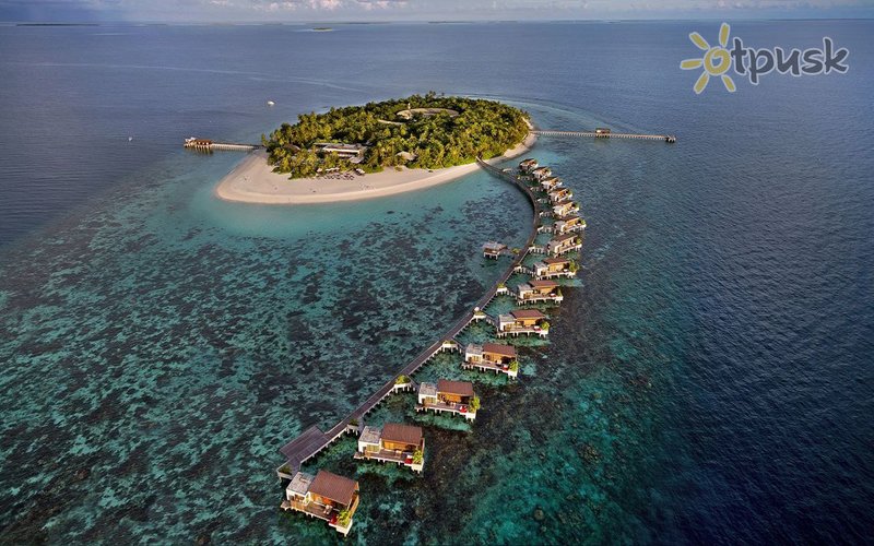 Фото отеля Park Hyatt Maldives Hadahaa 5* Гаафу Алифу Атолл Мальдивы экстерьер и бассейны