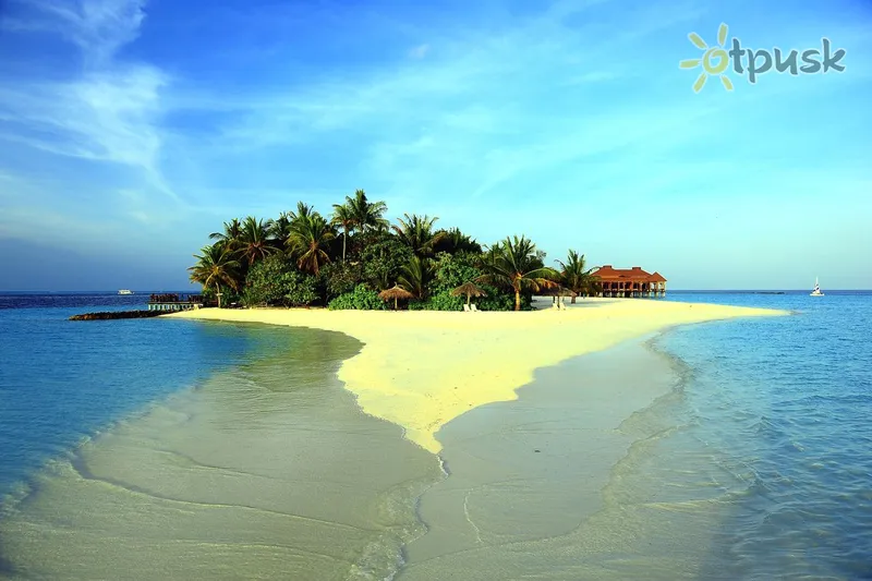 Фото отеля Ranveli Island Resort 4* Ари (Алифу) Атолл Мальдивы экстерьер и бассейны