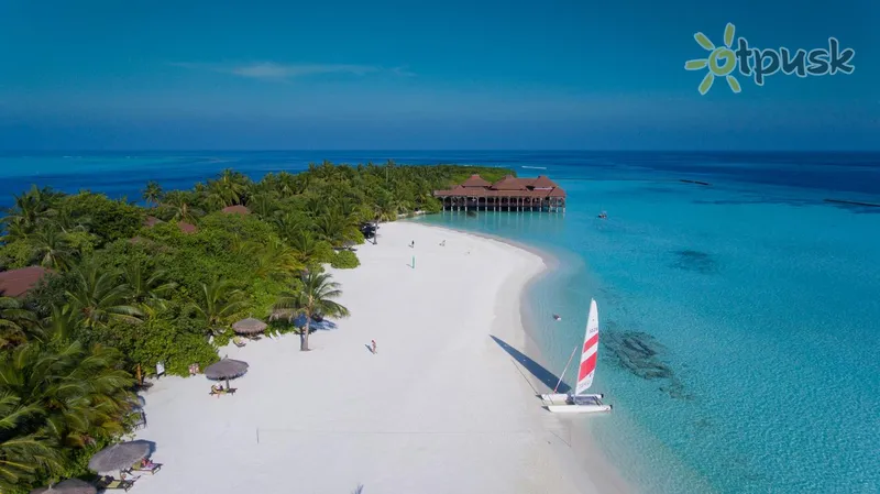 Фото отеля Ranveli Island Resort 4* Ари (Алифу) Атолл Мальдивы пляж