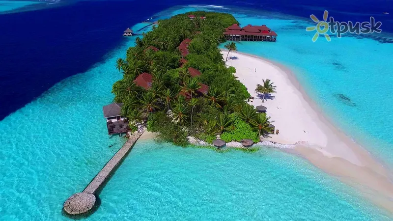 Фото отеля Ranveli Island Resort 4* Ari (Alifu) atolas Maldyvai išorė ir baseinai