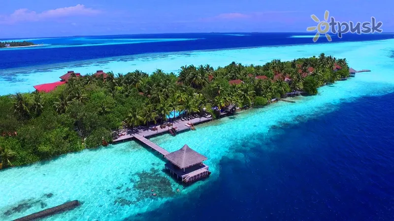 Фото отеля Ranveli Island Resort 4* Ari (Alifu) atolas Maldyvai išorė ir baseinai