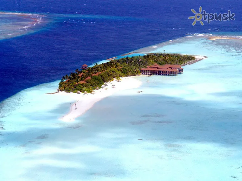 Фото отеля Ranveli Island Resort 4* Ari (Alifu) atols Maldīvija ārpuse un baseini