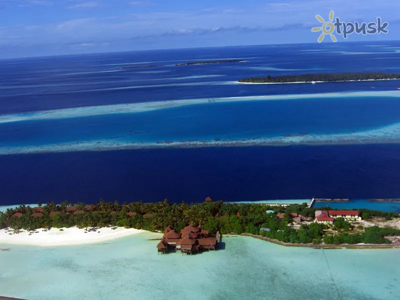 Фото отеля Ranveli Island Resort 4* Ari (Alifu) atols Maldīvija ārpuse un baseini