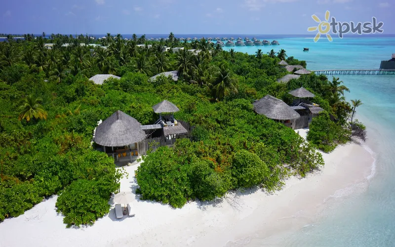 Фото отеля Six Senses Laamu 5* Laamu atolas Maldyvai išorė ir baseinai