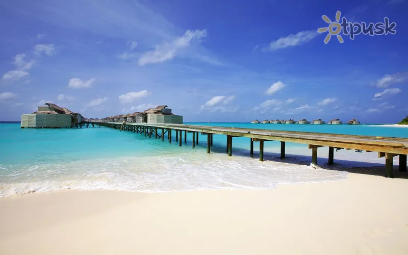 Фото отеля Six Senses Laamu 5* Лааму Атолл Мальдивы пляж