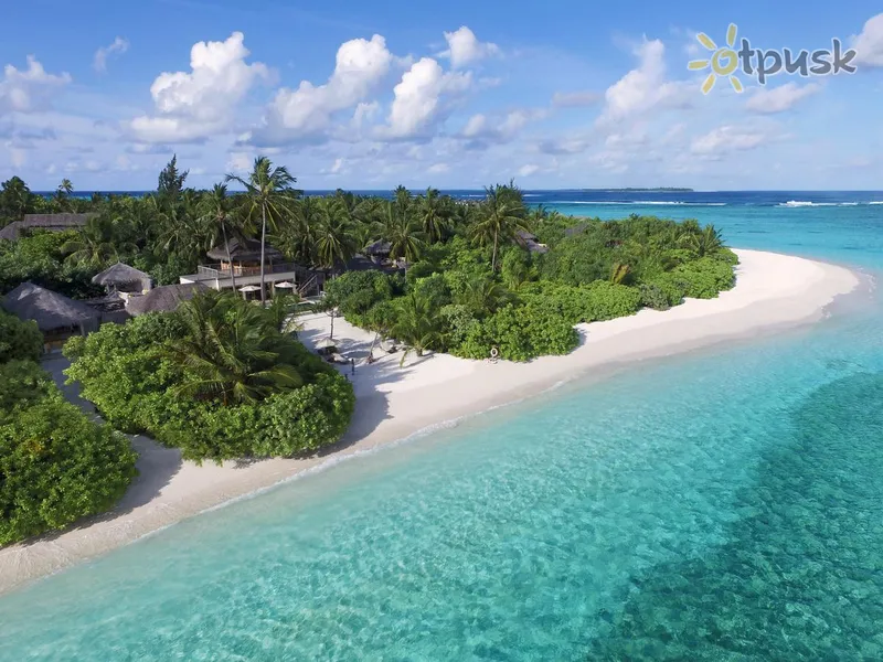 Фото отеля Six Senses Laamu 5* Laamu atols Maldīvija ārpuse un baseini