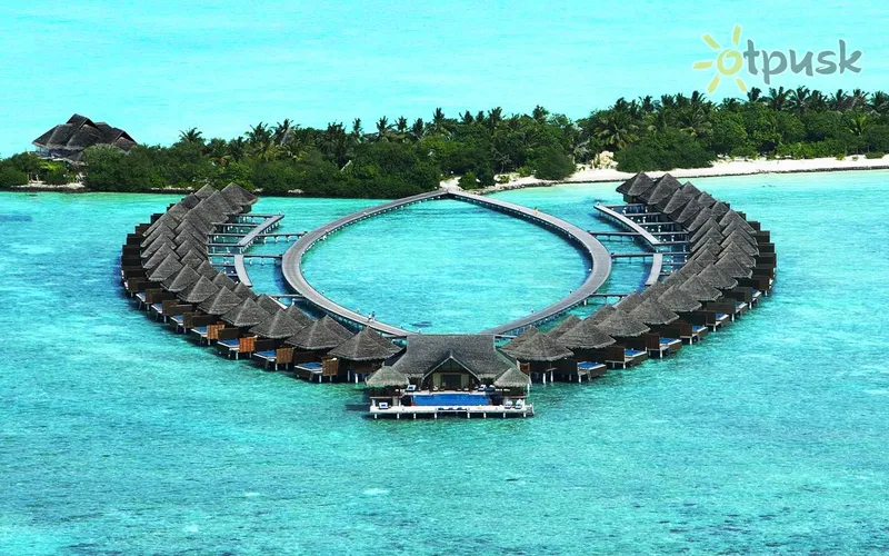 Фото отеля Taj Exotica Resort & Spa 5* Pietų Malės atolas Maldyvai išorė ir baseinai
