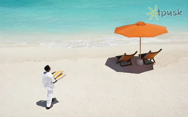 Фото отеля Taj Exotica Resort & Spa 5* Dienvidu Males atols Maldīvija pludmale