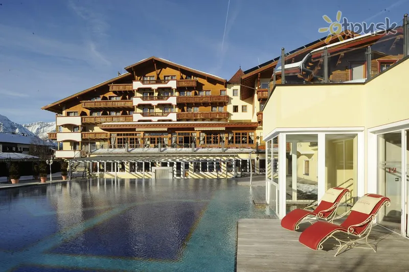 Фото отеля Alpenpark Resort Superior 4* Зеєфельд Австрія екстер'єр та басейни