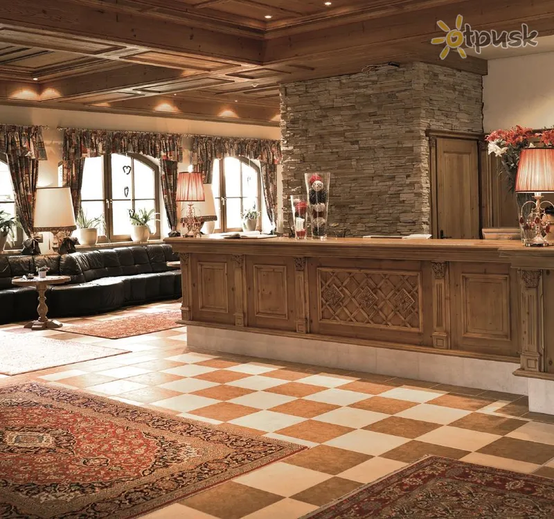 Фото отеля Alpenpark Resort Superior 4* Зеефельд Австрия лобби и интерьер