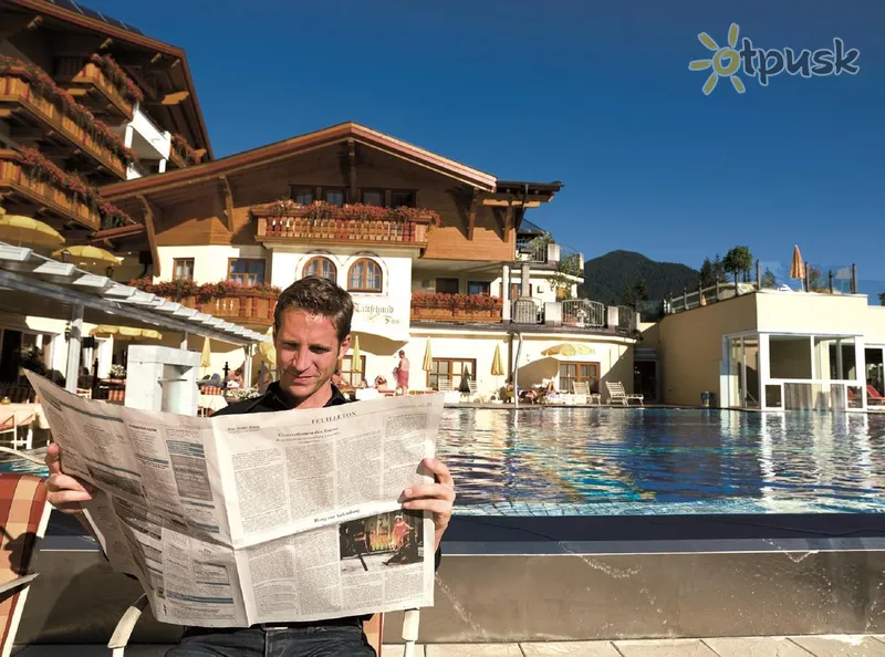 Фото отеля Alpenpark Resort Superior 4* Zēfelda Austrija ārpuse un baseini