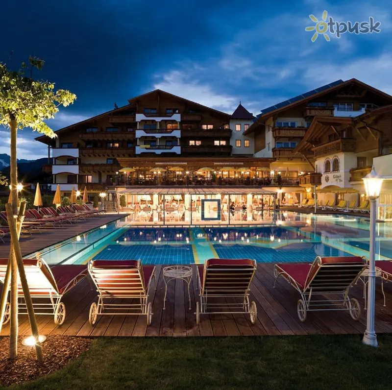Фото отеля Alpenpark Resort Superior 4* Zēfelda Austrija ārpuse un baseini