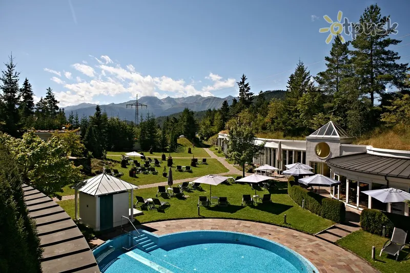 Фото отеля Krumers Alpin Resort & Spa 4* Zēfelda Austrija ārpuse un baseini