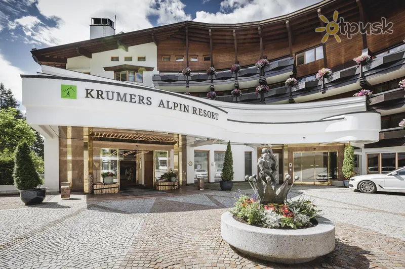 Фото отеля Krumers Alpin Resort & Spa 4* Seefeldas Austrija išorė ir baseinai