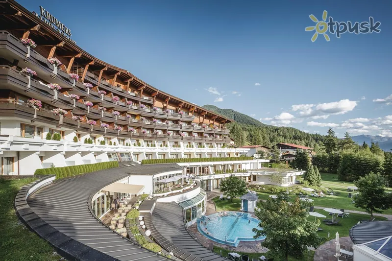 Фото отеля Krumers Alpin Resort & Spa 4* Зеефельд Австрия экстерьер и бассейны