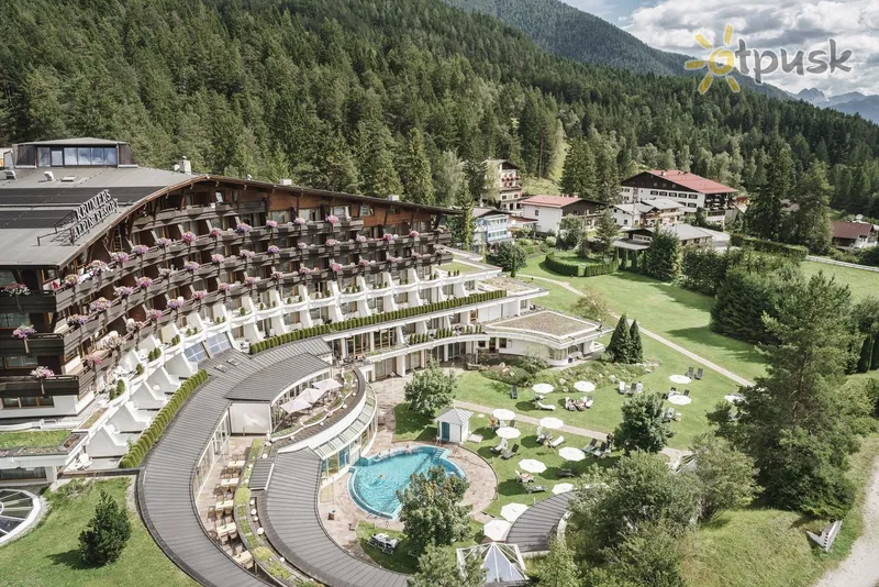 Фото отеля Krumers Alpin Resort & Spa 4* Seefeldas Austrija išorė ir baseinai