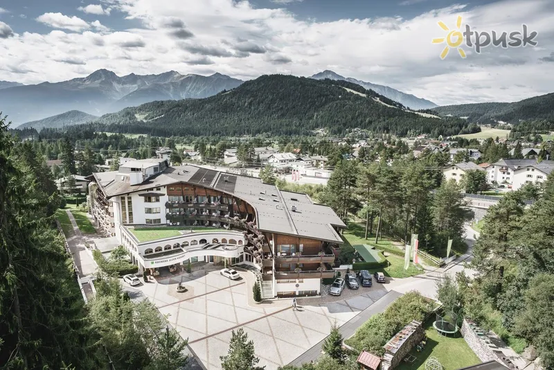 Фото отеля Krumers Alpin Resort & Spa 4* Зеефельд Австрия экстерьер и бассейны