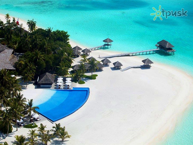 Фото отеля Velassaru Maldives 5* Южный Мале Атолл Мальдивы пляж