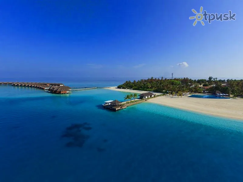 Фото отеля Velassaru Maldives 5* Южный Мале Атолл Мальдивы экстерьер и бассейны