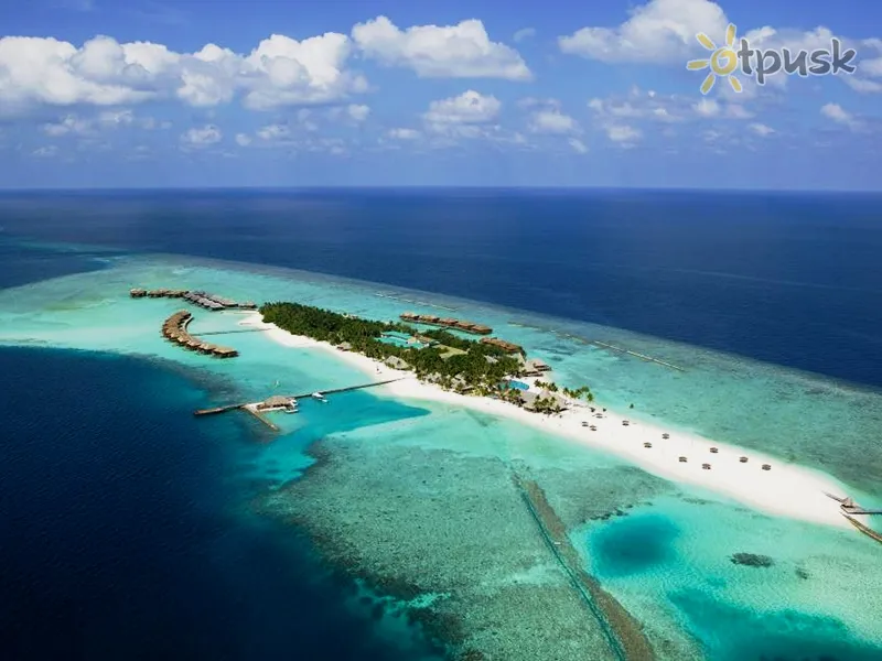 Фото отеля Veligandu Island Resort & Spa 5* Арі (Аліфу) Атол Мальдіви екстер'єр та басейни