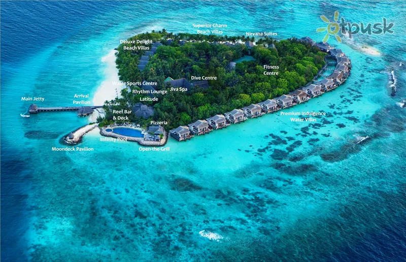 Фото отеля Taj Coral Reef Resort & Spa 5* Северный Мале Атолл Мальдивы экстерьер и бассейны