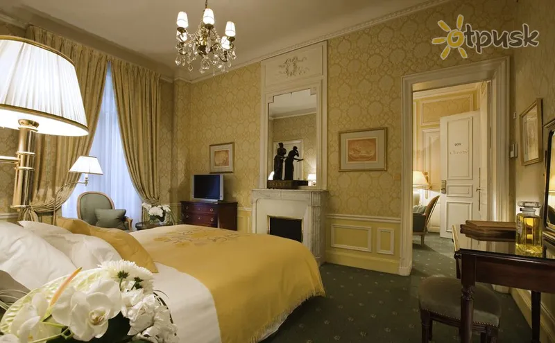 Фото отеля Westminster Hotel 4* Париж Франція номери