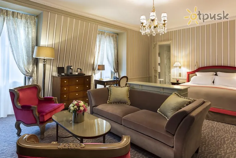 Фото отеля Westminster Hotel 4* Parīze Francija istabas
