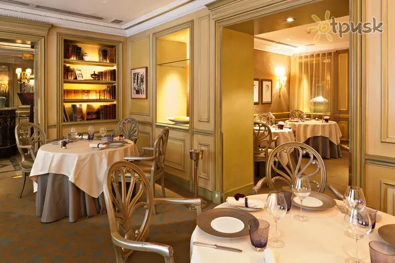 Фото отеля Westminster Hotel 4* Париж Франция бары и рестораны