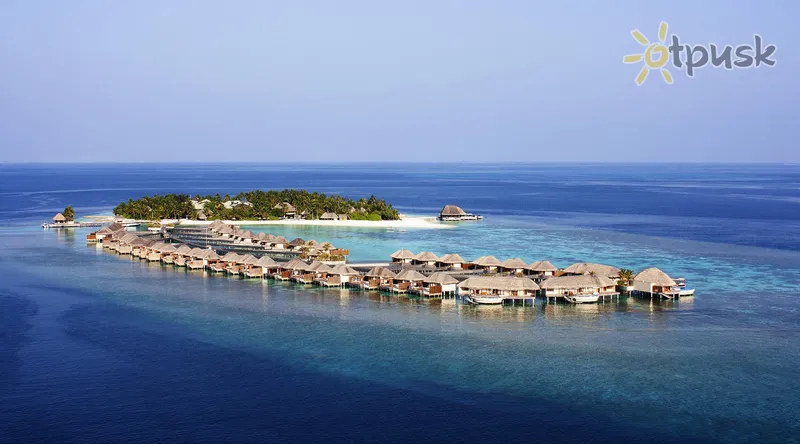 Фото отеля W Maldives 5* Арі (Аліфу) Атол Мальдіви екстер'єр та басейни
