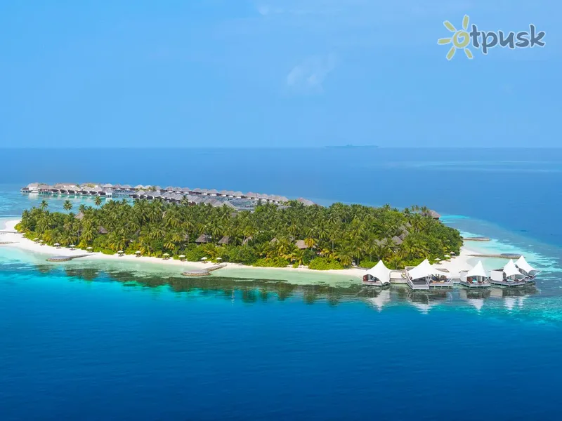 Фото отеля W Maldives 5* Ари (Алифу) Атолл Мальдивы экстерьер и бассейны