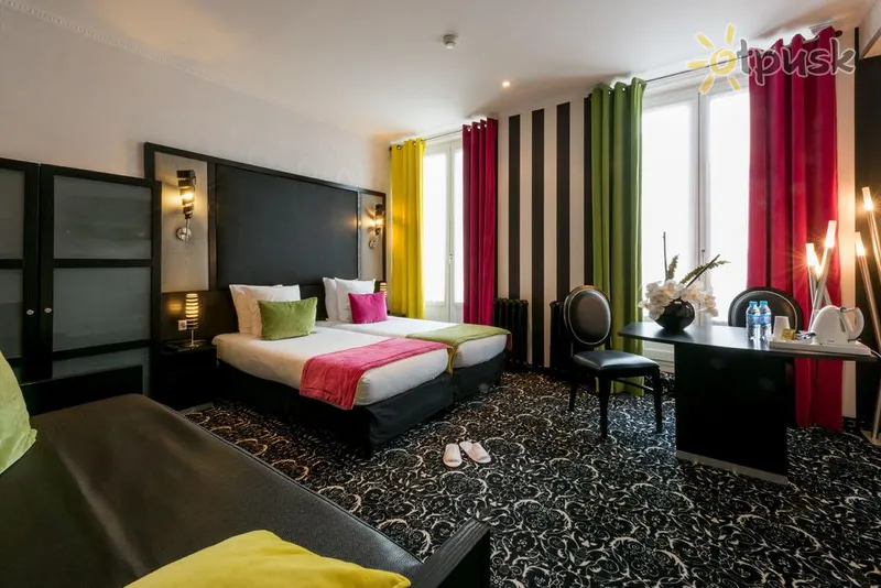 Фото отеля Peyris Opera Hotel 3* Parīze Francija istabas