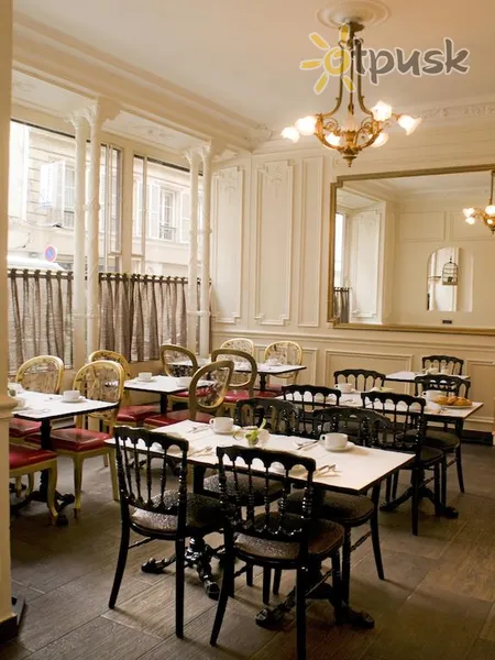 Фото отеля Peyris Opera Hotel 3* Париж Франція бари та ресторани