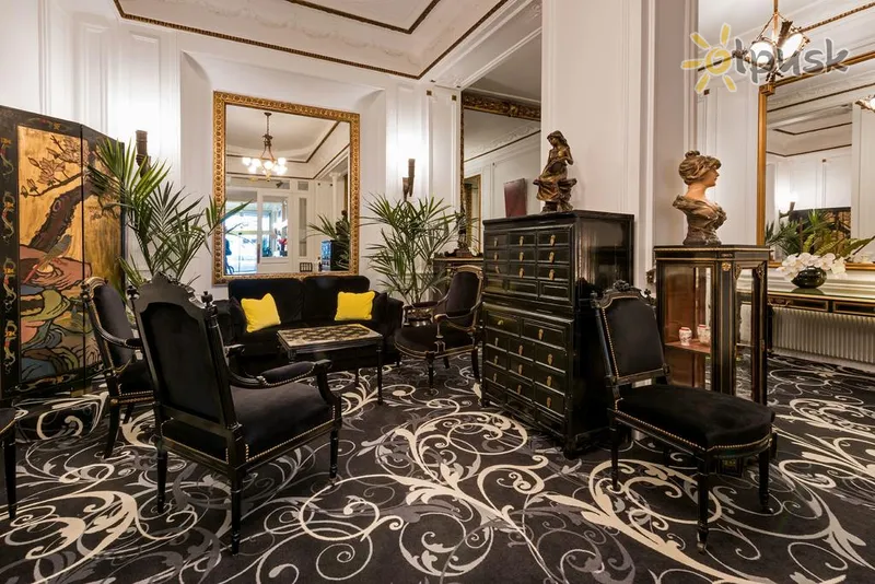 Фото отеля Peyris Opera Hotel 3* Paryžius Prancūzija fojė ir interjeras