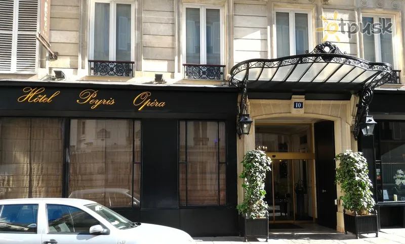 Фото отеля Peyris Opera Hotel 3* Parīze Francija ārpuse un baseini