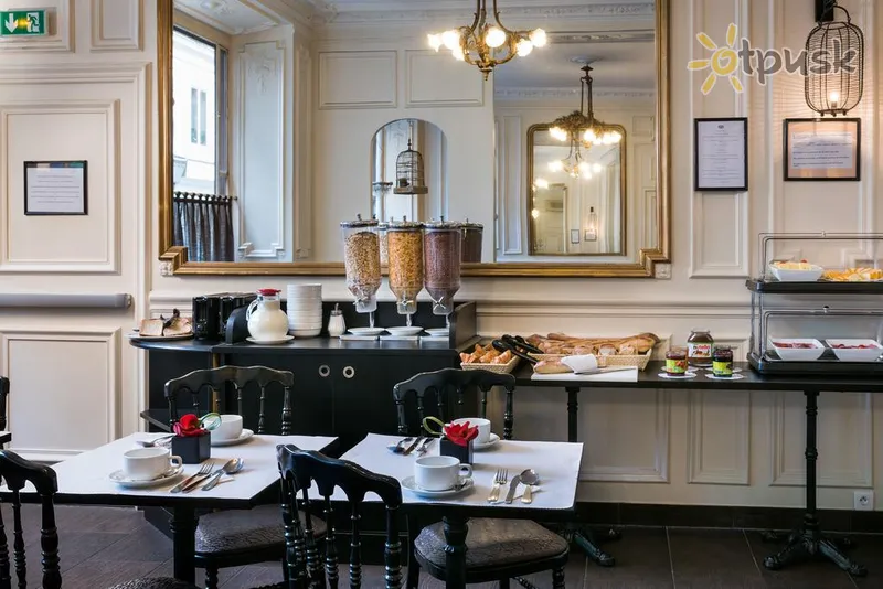 Фото отеля Peyris Opera Hotel 3* Paryžius Prancūzija barai ir restoranai