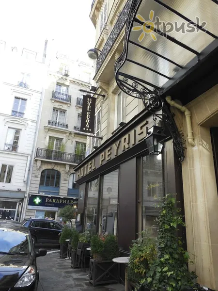 Фото отеля Peyris Opera Hotel 3* Parīze Francija ārpuse un baseini
