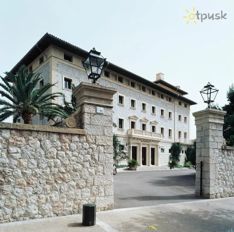 Фото отеля Maricel & Spa Hospes 5* о. Майорка Іспанія екстер'єр та басейни