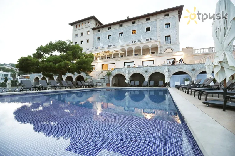 Фото отеля Maricel & Spa Hospes 5* о. Майорка Испания экстерьер и бассейны