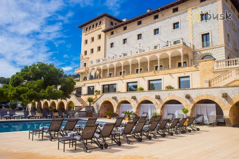 Фото отеля Maricel & Spa Hospes 5* о. Майорка Іспанія екстер'єр та басейни