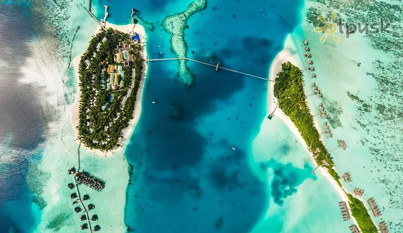 Фото отеля Conrad Maldives Rangali Island 5* Ари (Алифу) Атолл Мальдивы экстерьер и бассейны