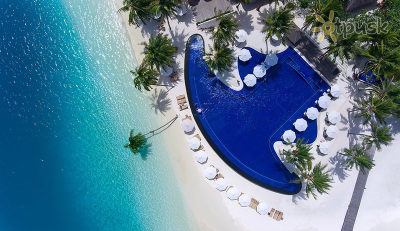 Фото отеля Conrad Maldives Rangali Island 5* Ари (Алифу) Атолл Мальдивы экстерьер и бассейны