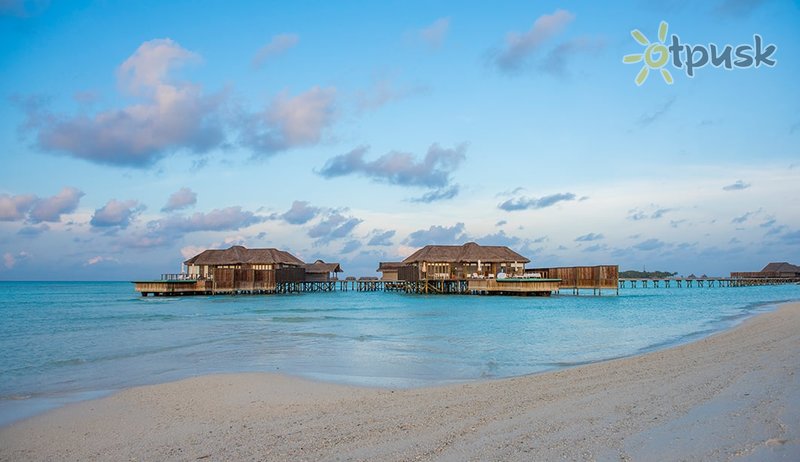 Фото отеля Conrad Maldives Rangali Island 5* Ари (Алифу) Атолл Мальдивы пляж